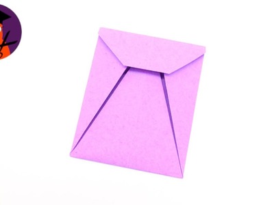 Basteln mit Papier Briefumschlag DIY für Geburtstag, Muttertag, Weihnachten & Hochzeit #wplus.tv