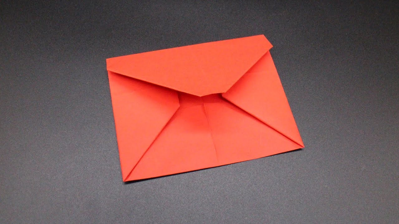 Basteln mit Papier Kuvert selber falten DIY für Geburtstag, Muttertag, Hochzeit & Weihnachten W+