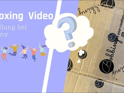 Bestellung bei bobbiny - unboxing video