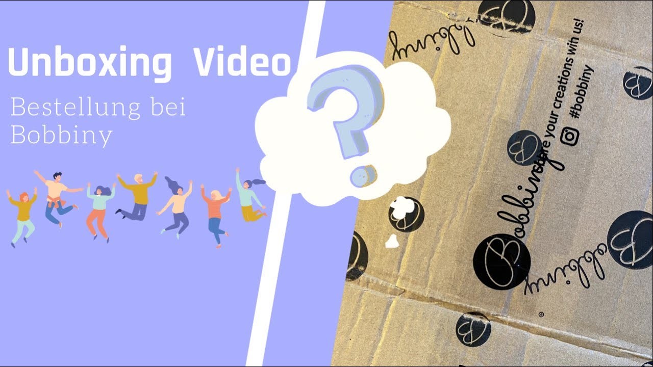 Bestellung bei bobbiny - unboxing video