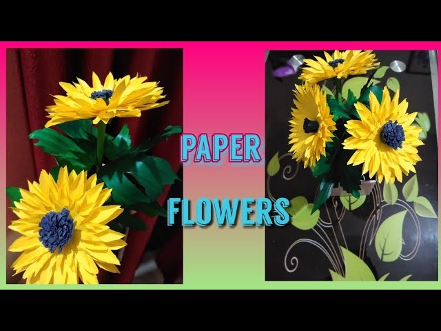 DIY paper flowers