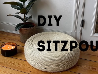 DIY SITZPOUF | HORST DIY