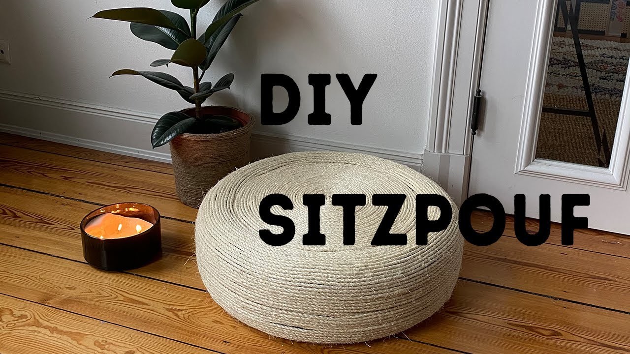 DIY SITZPOUF | HORST DIY