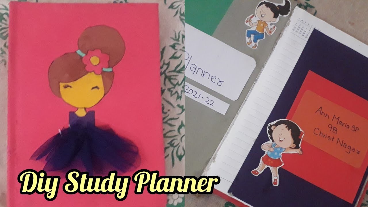 Diy Study Planner, Malayalam, Anns Magical Diary
