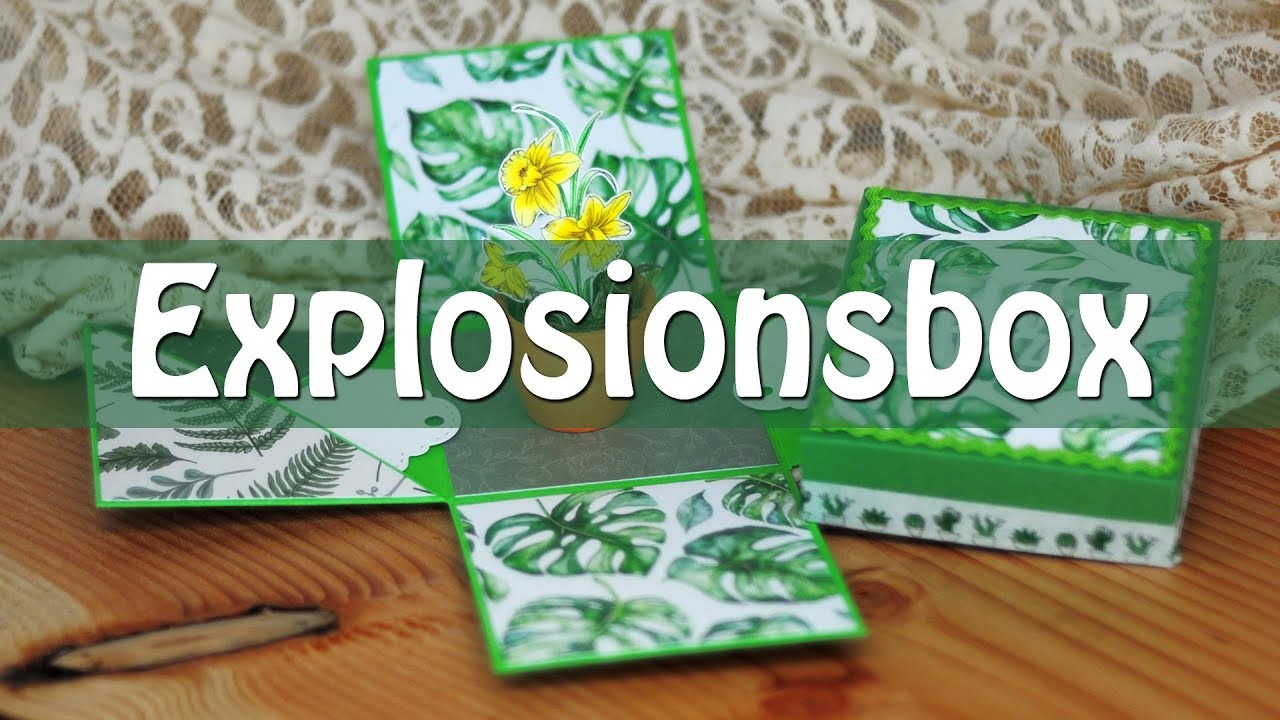 Explosionsbox DIY - Grundanleitung