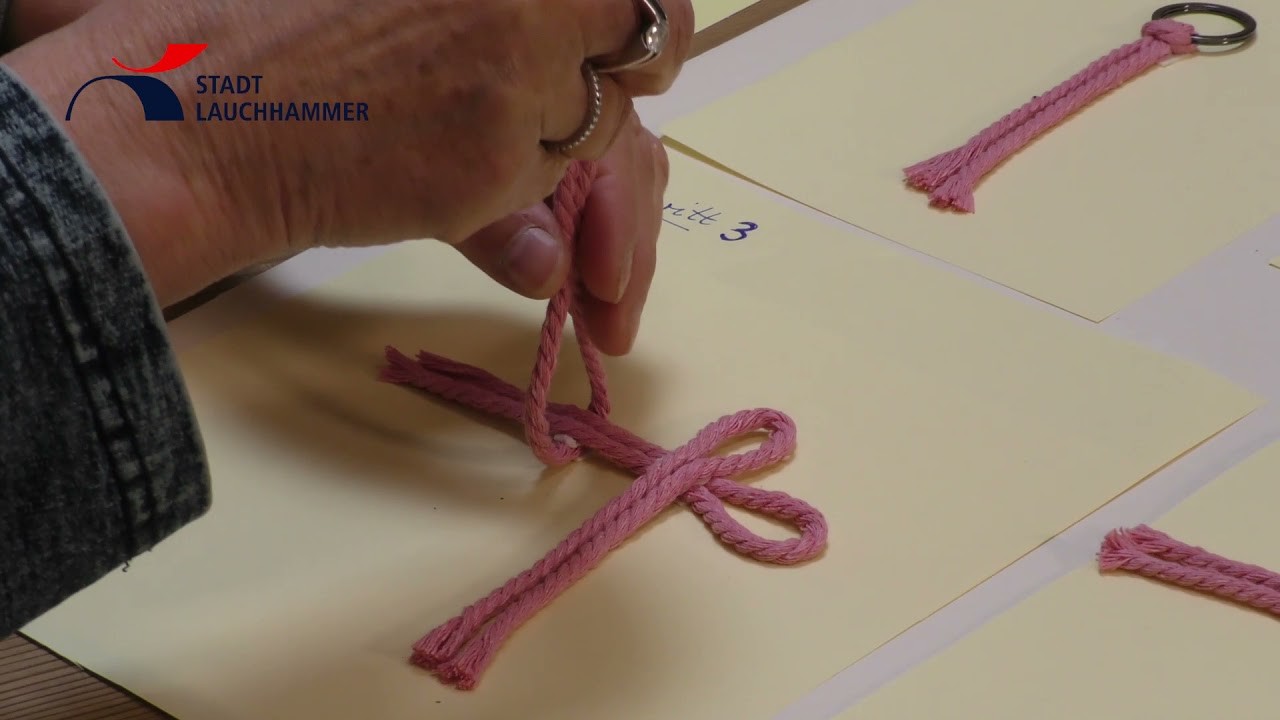 Federanhänger basteln