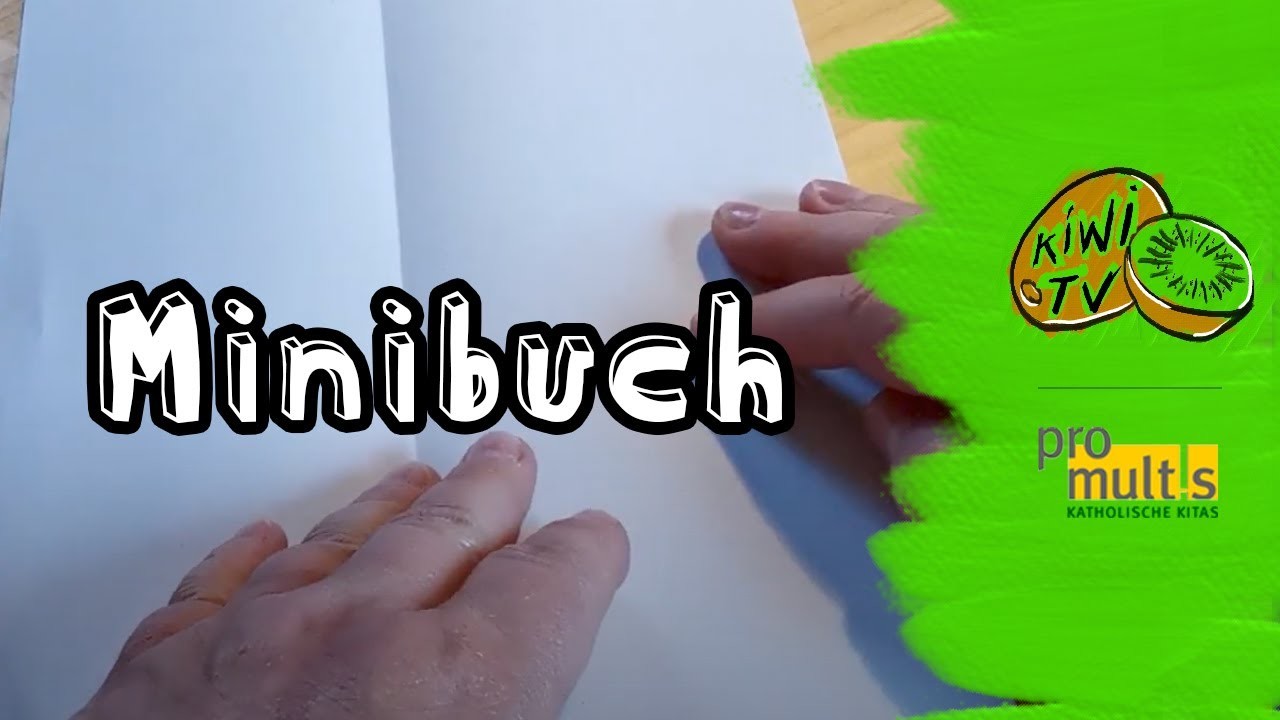 Minibuch - KIWI Malen & Gestalten