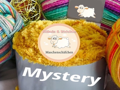 Mystery beenden. Maschenschäfchen