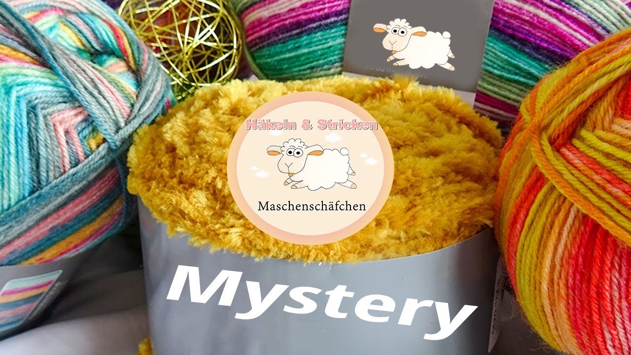 Mystery beenden. Maschenschäfchen