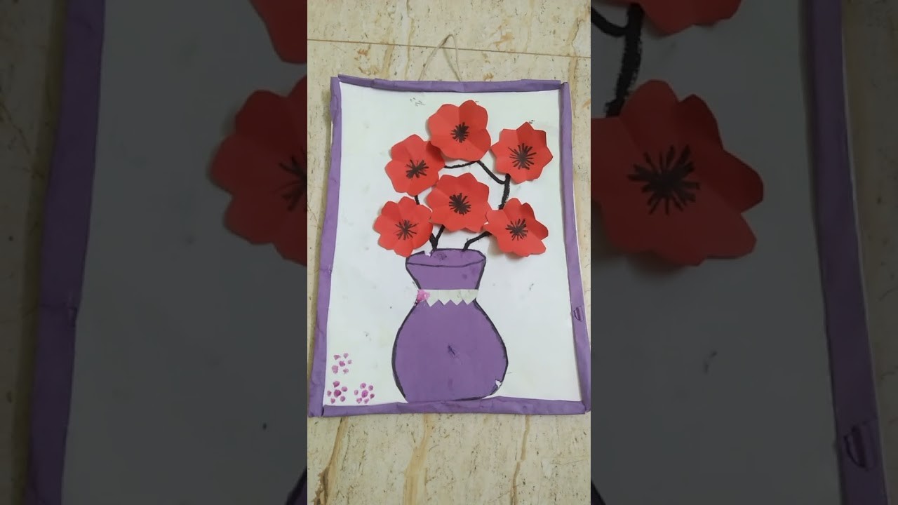 Paper craft flowerpot????