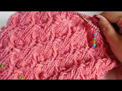 Popcorn stitch