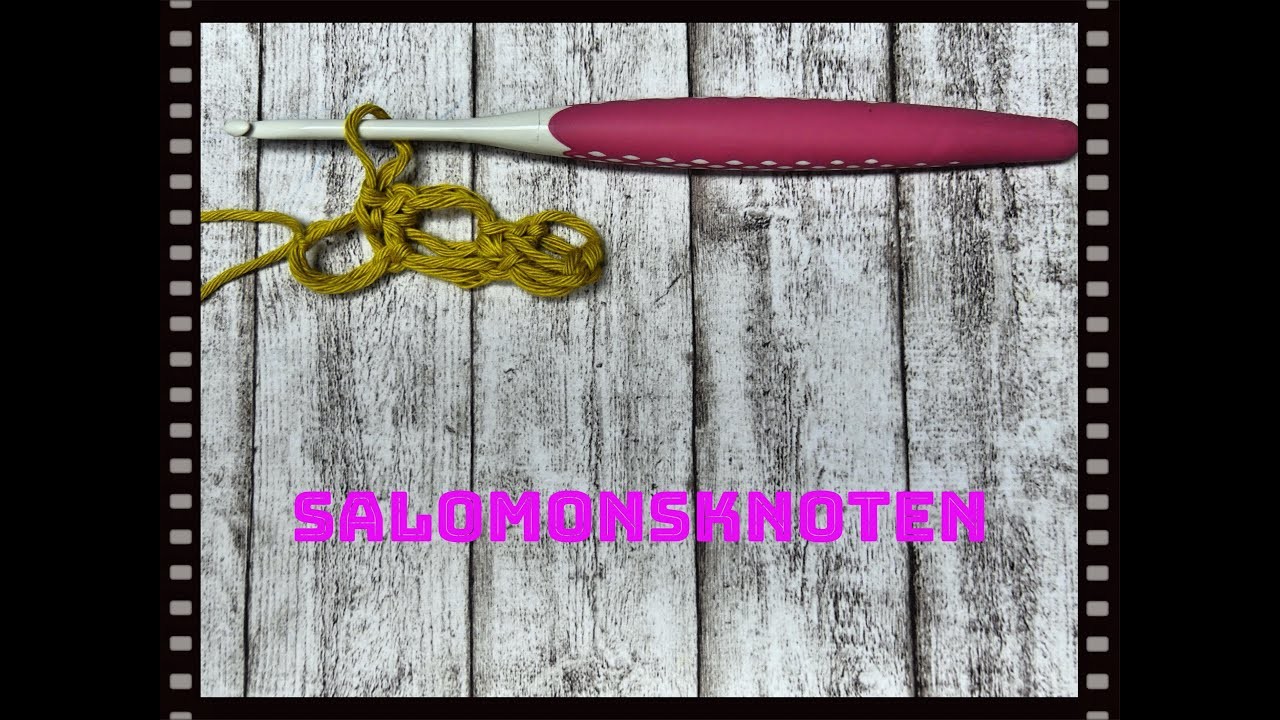 Salomonsknoten häkeln