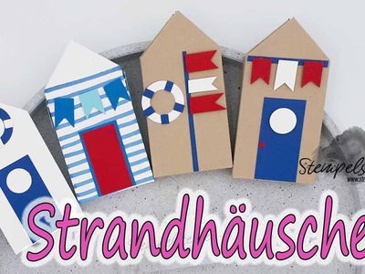 Strandhäuschen Mini-Schachtel #stampinup