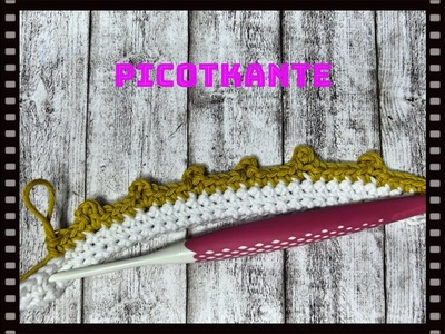 Süße Picots häkeln