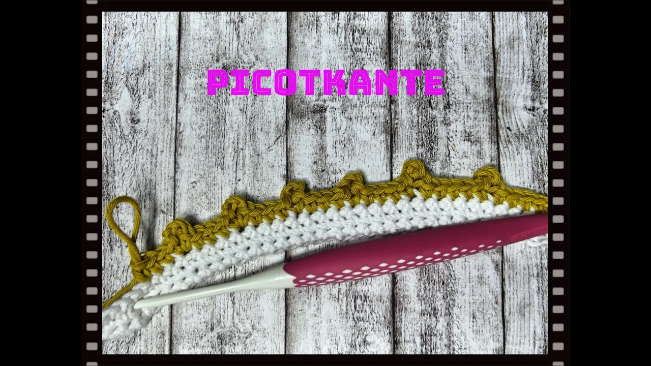 Süße Picots häkeln