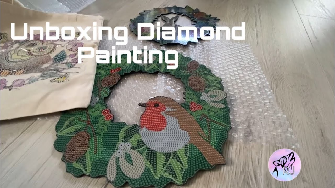 Unboxing Diamond Painting Kränze - Rina Jackson