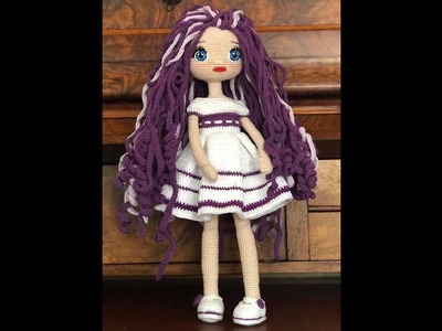 Amigurumi Puppe Miss März Teil 7