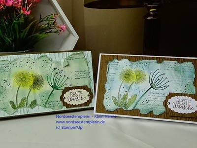 Bist du auch des Öfteren eingeladen und brauchst eine Kleinigkeit? Dann sieh dir mein Tutoriell an.