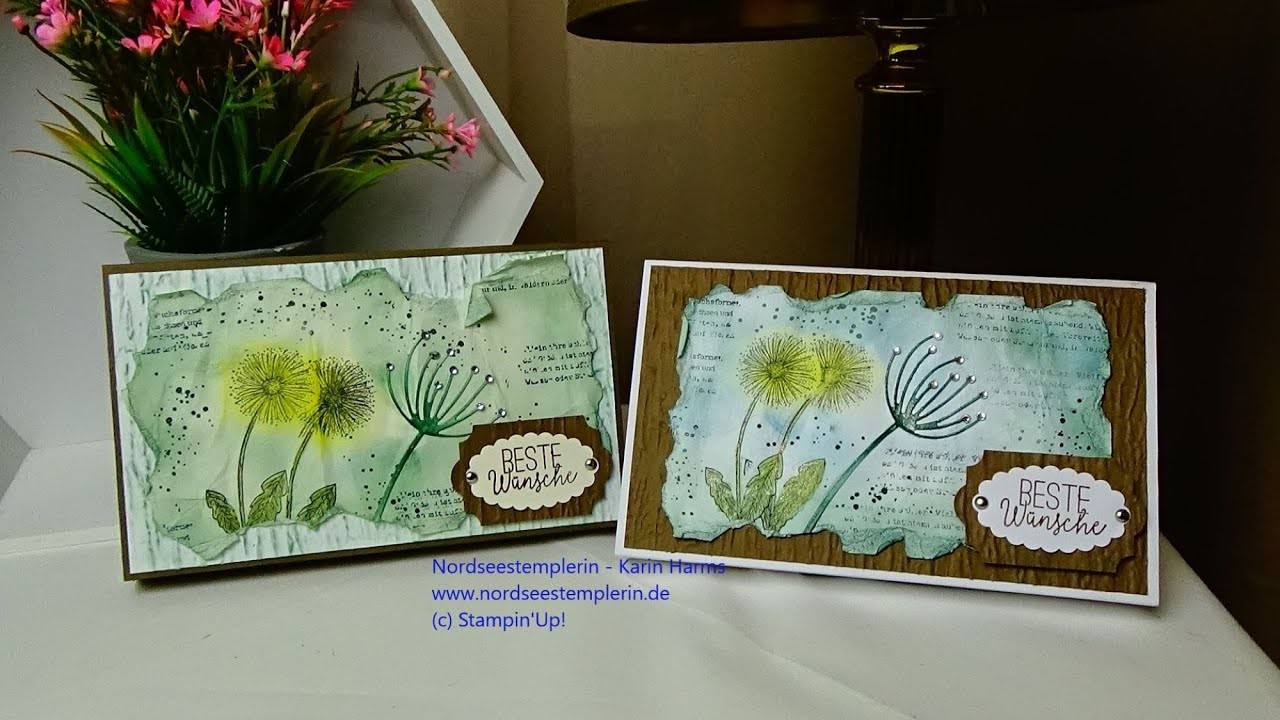 Bist du auch des Öfteren eingeladen und brauchst eine Kleinigkeit? Dann sieh dir mein Tutoriell an.