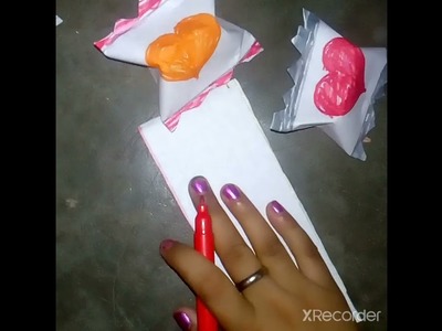 DIY cute paper gift ???? ???? ❤️❤️