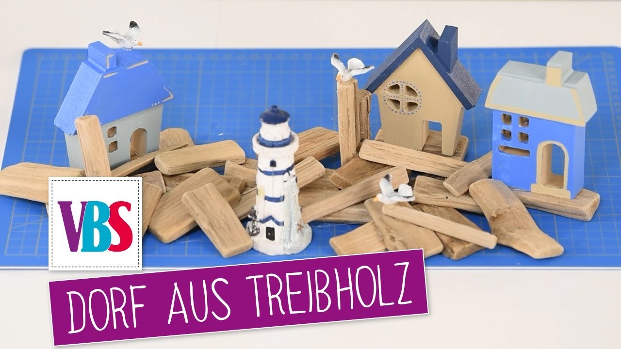 DIY: Maritime Deko mit Treibholz selber machen - Bastelanleitung für Anfänger