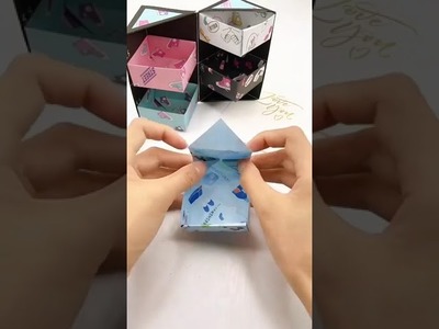 DIY paper box