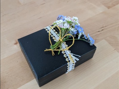 Grundkurs Klöppeln #02 - Video 6: Fertigstellung als Geschenk