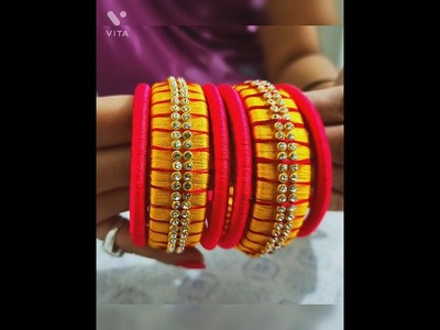 Handmade bangles