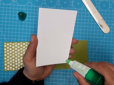 Klappkarte (Flip & Flop) Anleitung mit Stampin Up Produkten