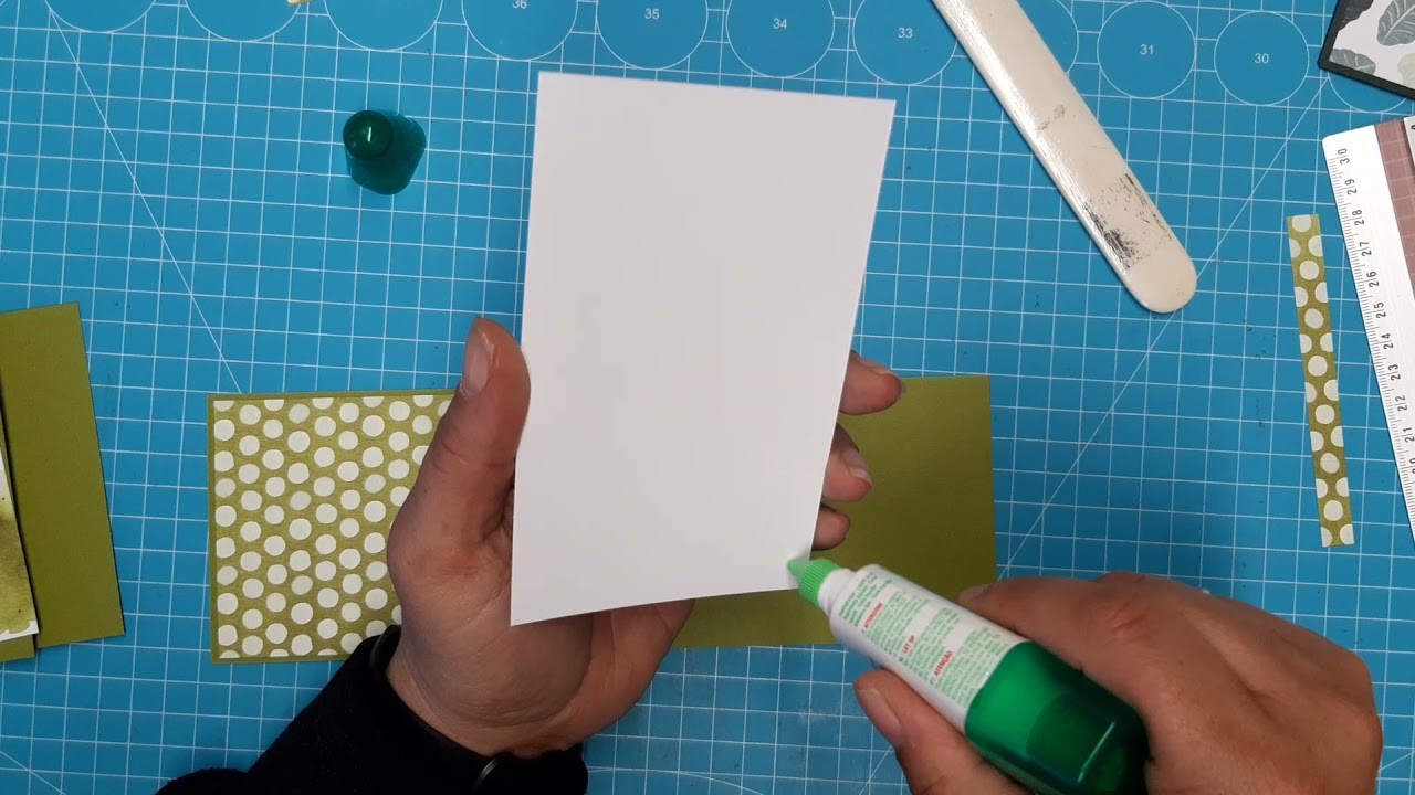 Klappkarte (Flip & Flop) Anleitung mit Stampin Up Produkten