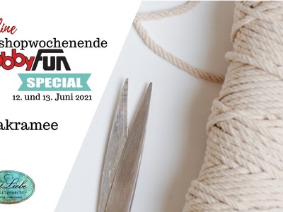 Makramee mit Töpfchen #Hobbyfun