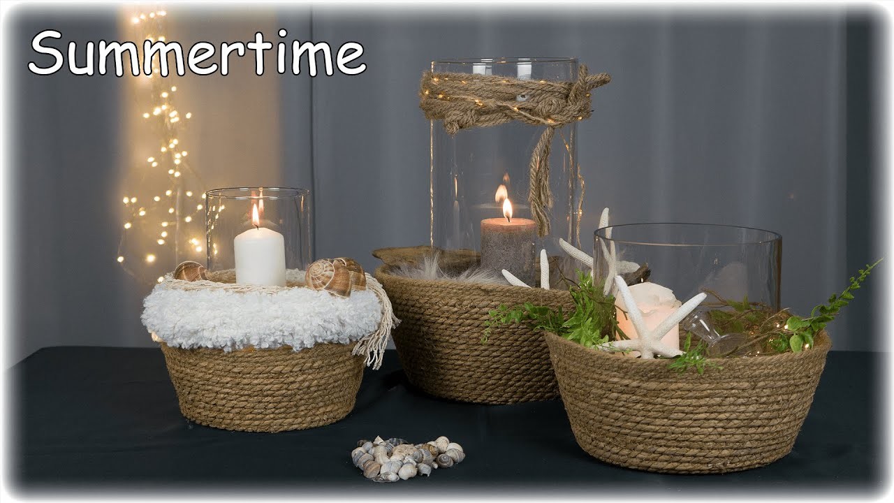 Maritime Deko???????? | Summerfeeling mit Windlichtern