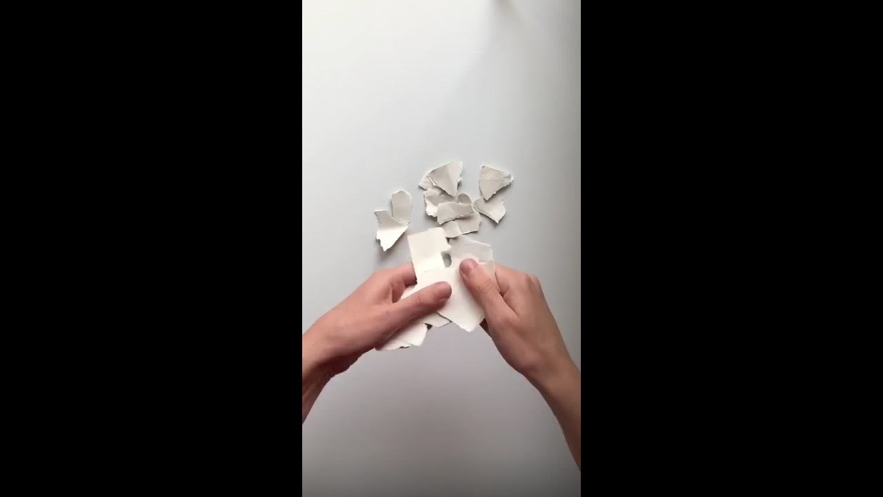 #Shorts Бумага из макулатуры Часть1 tutorial recycled paper howto handmade paperchallenge ecofriend