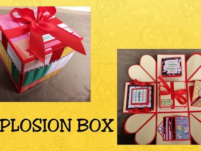 #shorts  Explosion box.handmade gift