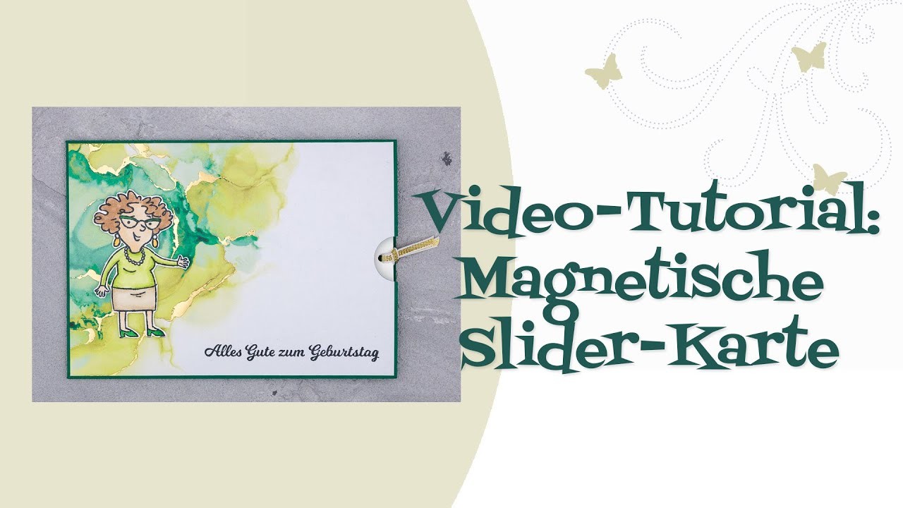 Tutorial: Magnetische Slider-Karte