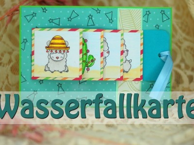 Wasserfallkarte Anleitung. Tutorial