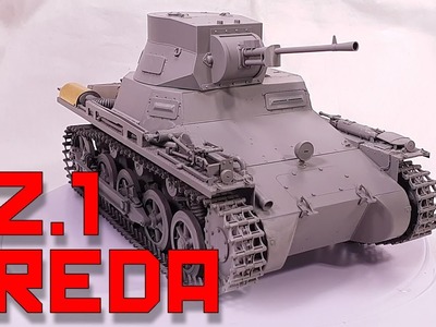 Ammo Panzer 1 Breda [1:16]