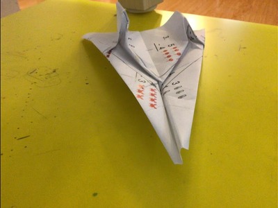 Cool paper plane