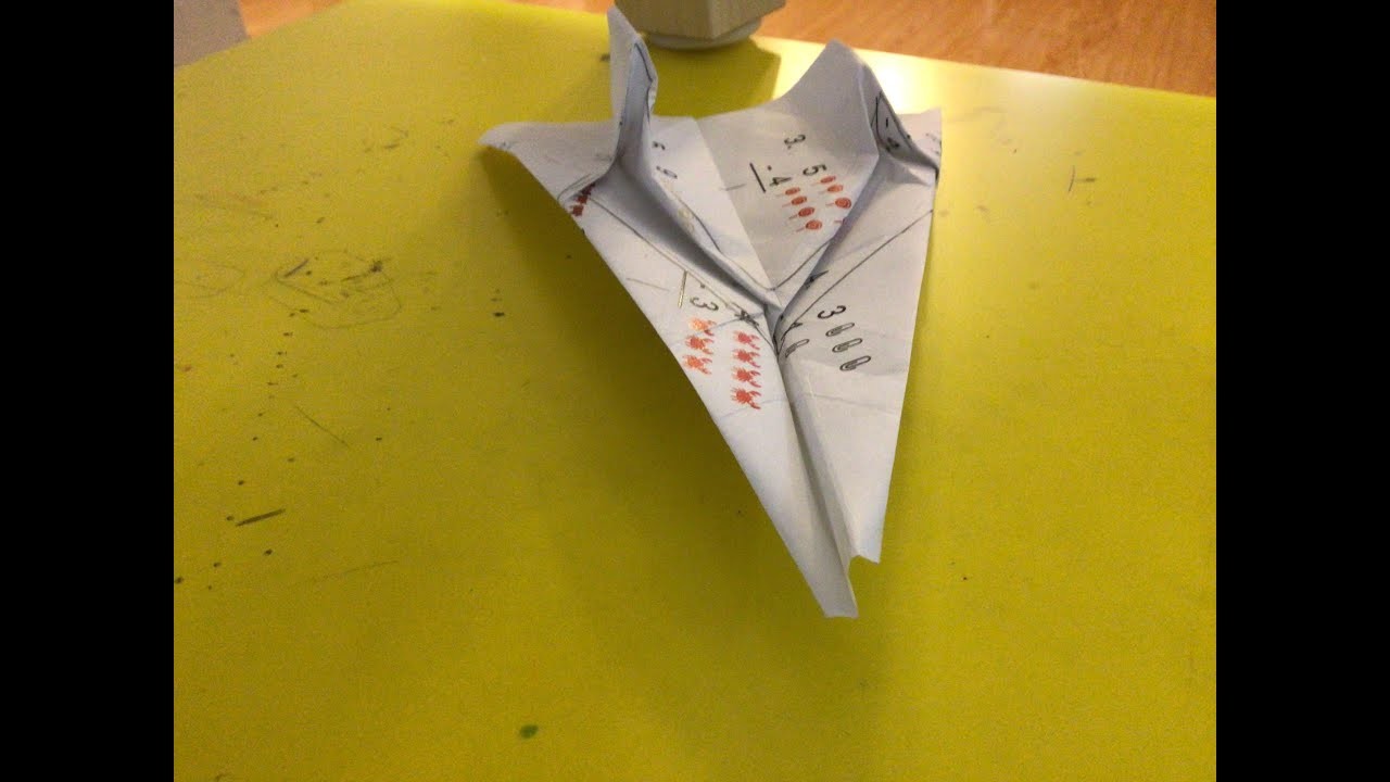 Cool paper plane