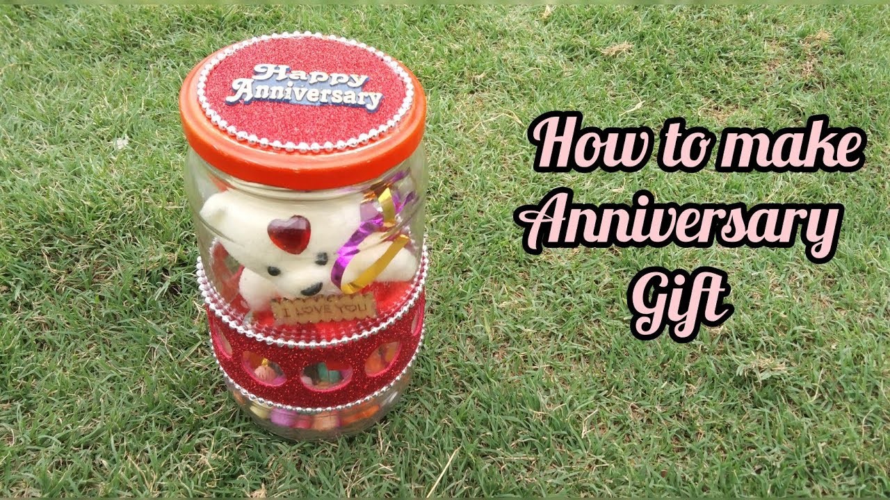 Diy anniversary gift.anniversary gift tutorial.handmade gift