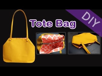 DIY Canvas Bag | Tote bag | Sewing | ミシンバッグ | sypose | sac à couture | sypåse | Necessaire | 바느질 가방