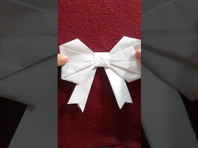 DIY PAPER BOW