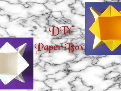 DIY-  Paper Box.origami.Origami paper box