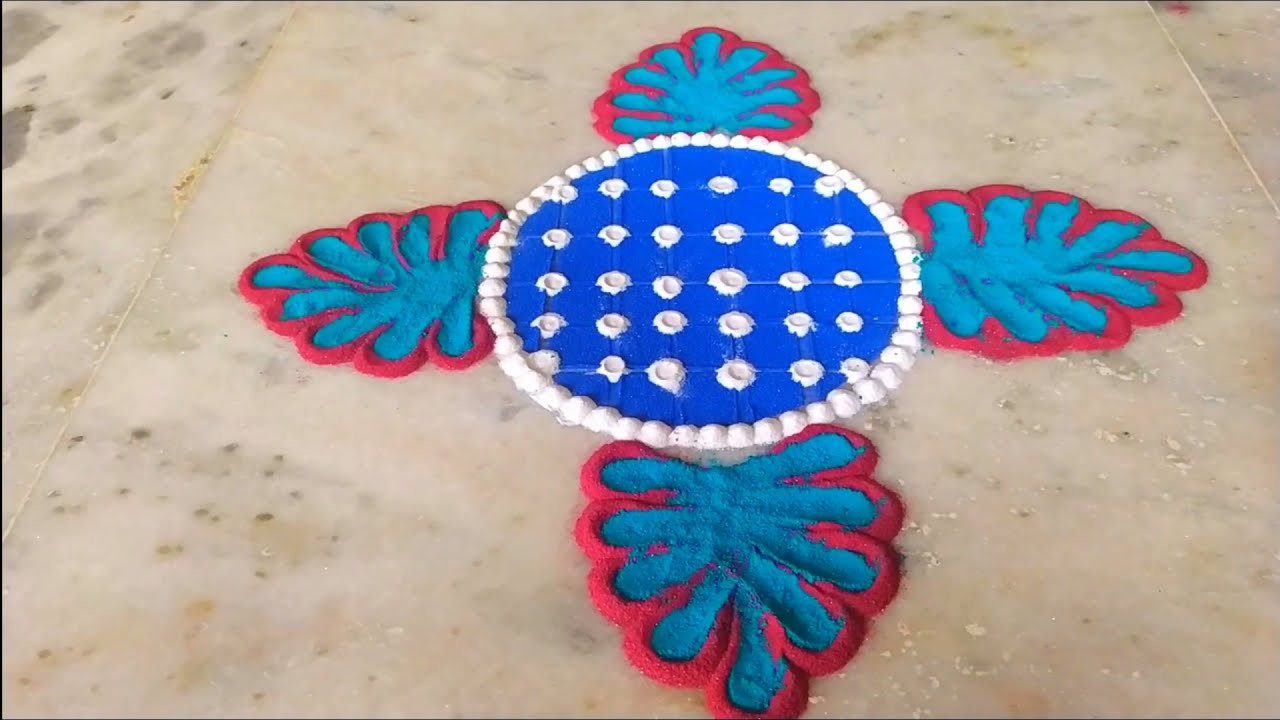 Easy Rangoli Designs | Simple  Muggulu | Sankranti Muggulu | Festival Rangoli Designs