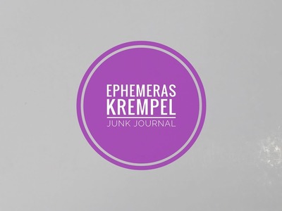 Ephemeras Reste aus der Schnipselbox und kleine Ankündigung