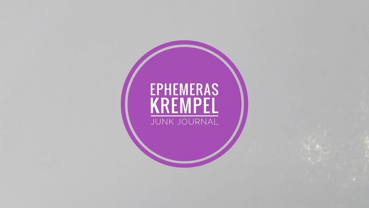 Ephemeras Reste aus der Schnipselbox und kleine Ankündigung