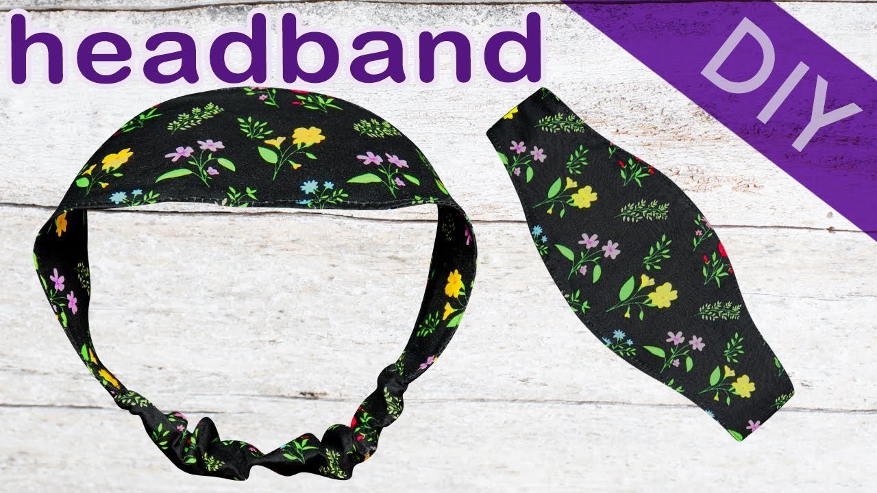 How To Sew a Headband | Headband | Turban Headband | ヘッドバンド | Stirnband | Bandeau | pannebånd