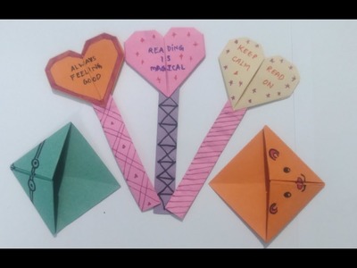 Origami Bookmarks???? #jktjkids