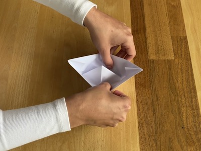 Papierschiff falten - Lernvideo