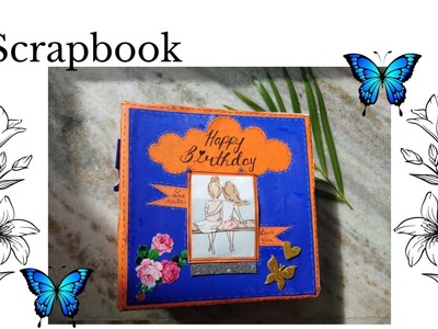 Scrapbook Album | Handmade | {Aayushi Gandhi}
